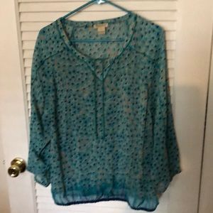 Lightweight casual blouse